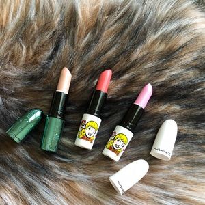 MAC Betty & Alluring Aquatic Lipstick Set